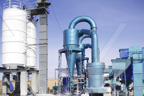 200目的磨粉機生產線案例