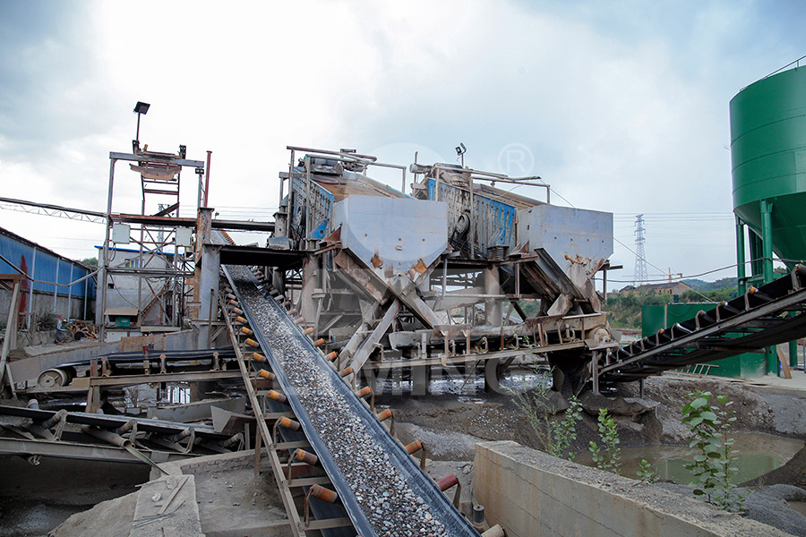 河卵石顎式破碎機+圓錐破碎機現(xiàn)場加工現(xiàn)場