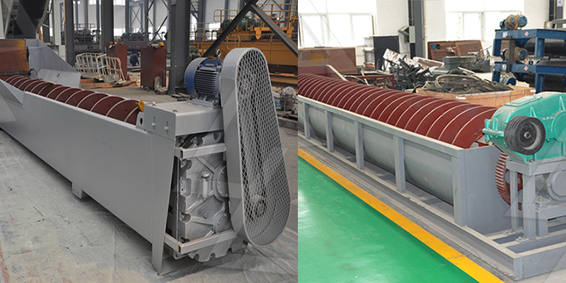 黎明螺旋式水洗砂機