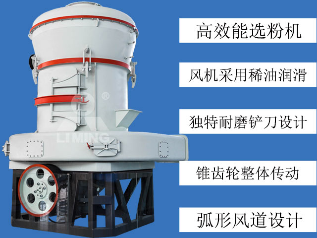 鋁礬土歐版磨粉機生產優勢