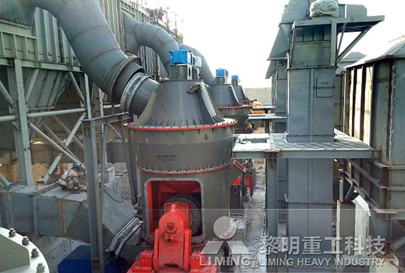 遼寧大連脫硫石灰石粉制備項目