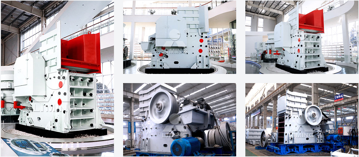 C6X系列顎式破碎機，時產(chǎn)200-1500噸，是產(chǎn)能大，升級版的顎式破碎機