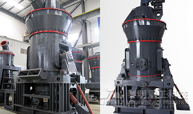 Lm礦渣立磨設備車間現貨型號眾多