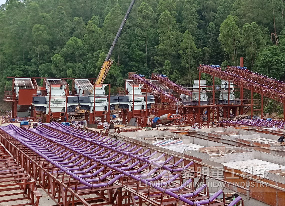 廣東云浮河卵石制砂EPC項目