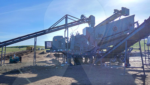 移動破碎站現場案例