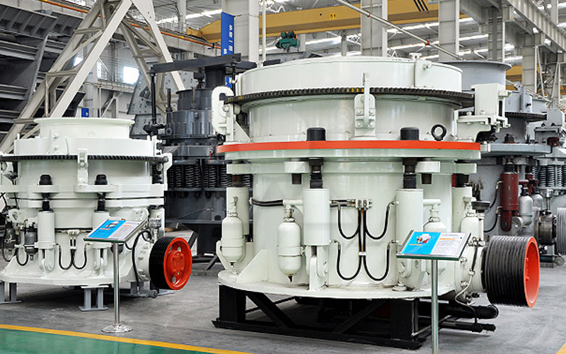 河卵石粗碎設備顎式破碎機