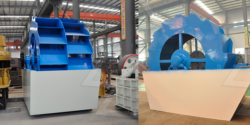 黎明輪斗式水洗沙機