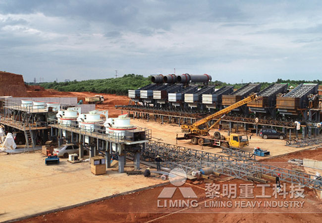 湖南常德制砂生產線