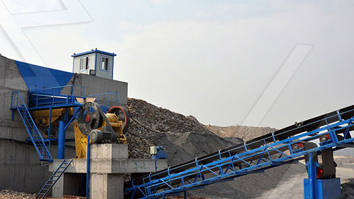 鄂式破碎機工作現場案例