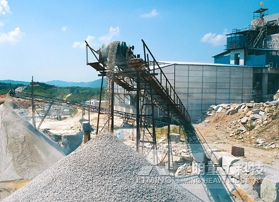 日產1000噸玄武巖碎石生產線