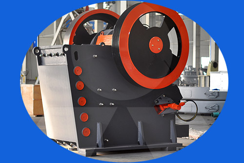 顎式破碎機生產車間展示圖