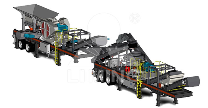 在高速公路路面鋪設中，花崗巖骨料如何加工?