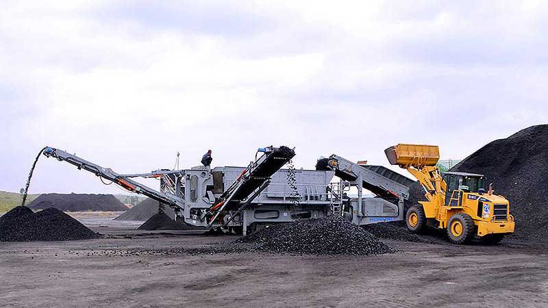 鐵礦石破碎設備生產線案例