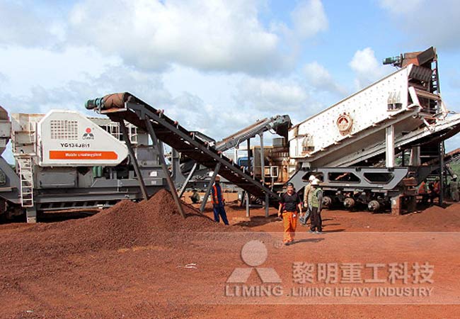 露天環境移動站工作現場