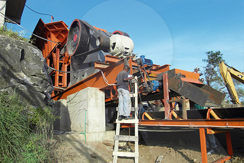 顎式破碎機生產案例現場