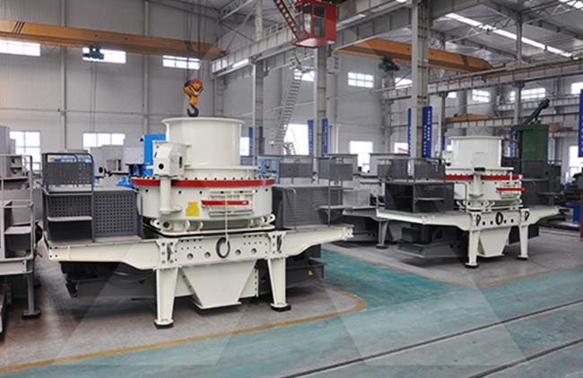 黎明重工制砂機設備質量檢驗合格