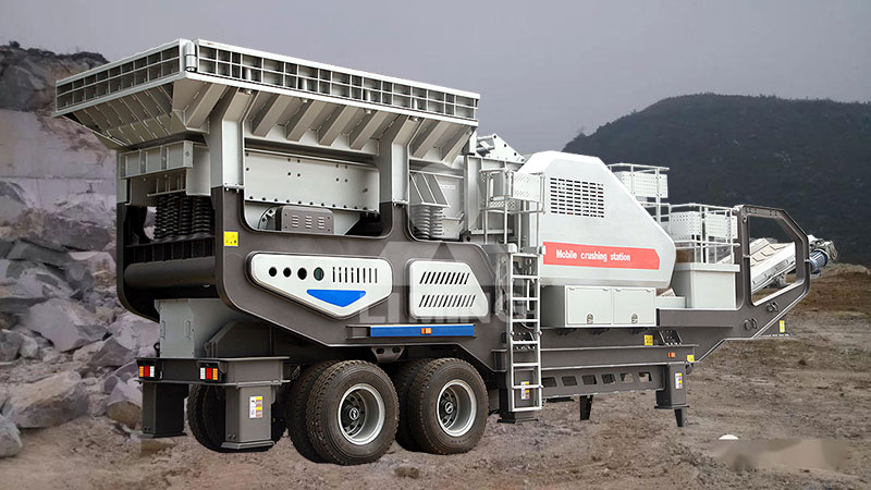 移動(dòng)破碎站助力大理石廢料破碎