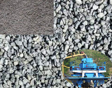 制砂機加工出來的成品