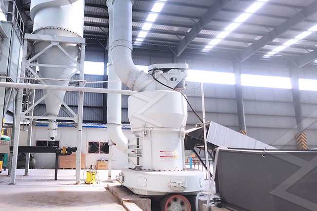 鋰云母磨粉設備：歐版磨粉機