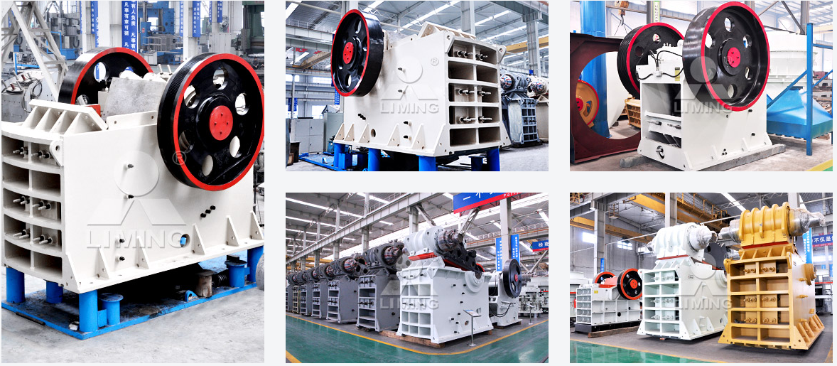 時產300噸石灰巖破碎