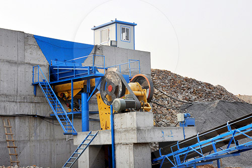 鄂破式破碎機生產線案例