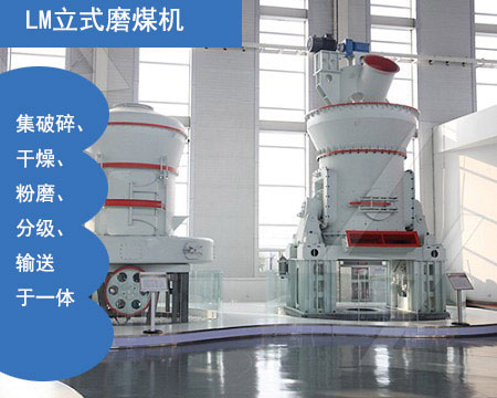 LM立式磨煤機展示