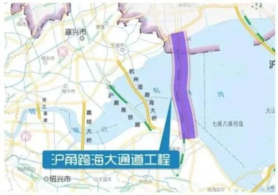 滬甬、滬舟甬兩大跨海通道