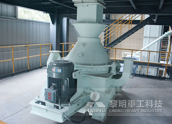 時產1500噸的制砂項目