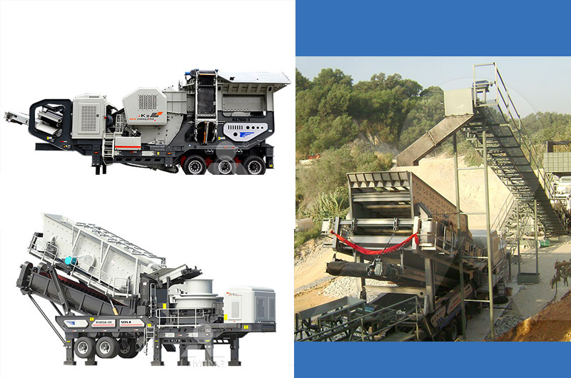 移動(dòng)破碎站助力渣土再生骨料