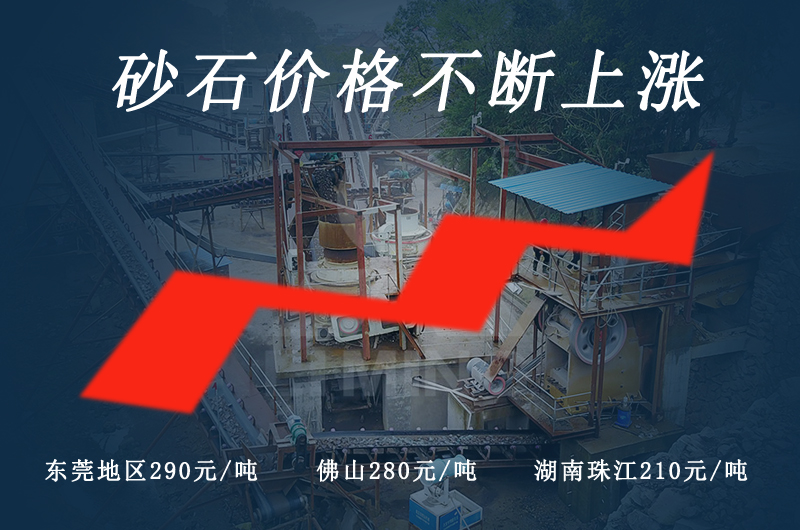 機制砂行業成本低，回報高