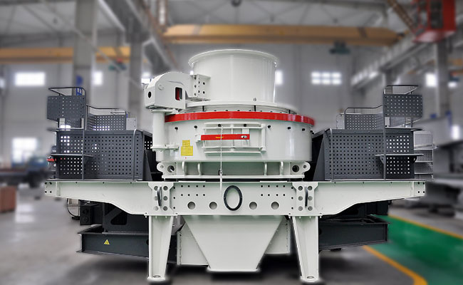 碎石制沙生產線中把石料加工成沙子的設備制砂機