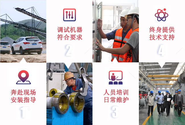 黎明重工服務內容多，24小時隨時待命