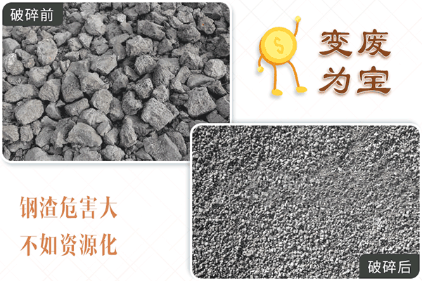鋼渣危害大，不如資源化