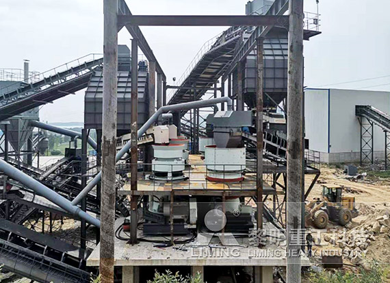 河南駐馬店花崗巖制砂EPC項目