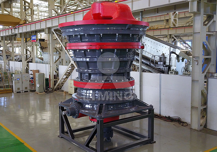 HGT旋回式破碎機