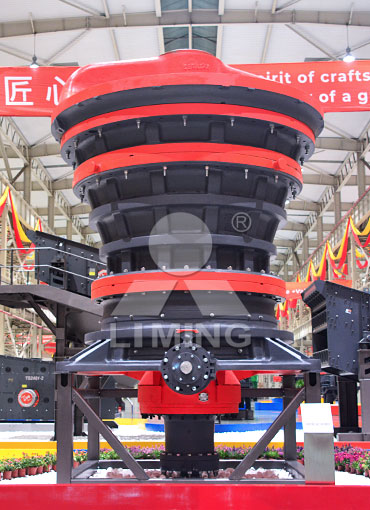 HGT旋回式破碎機圖片