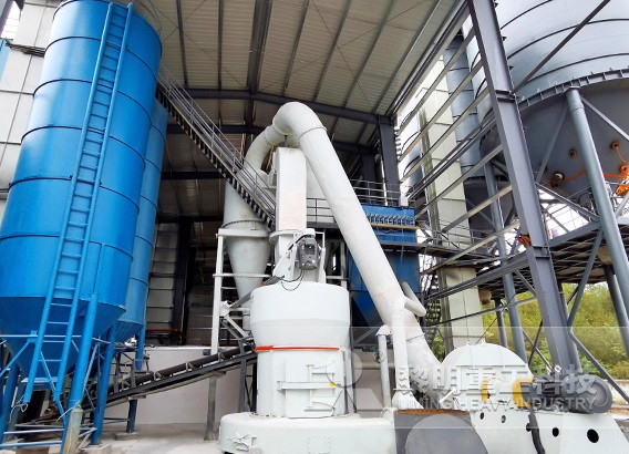 印度時產(chǎn)30噸石灰石磨粉生產(chǎn)線