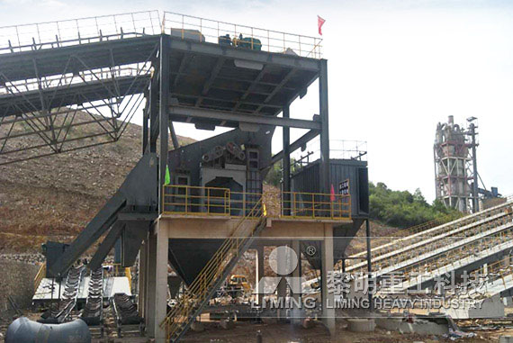 時產700噸石灰石破碎生產線