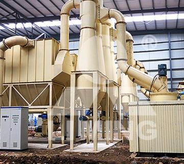 浙江時產25噸超細磨粉生產線