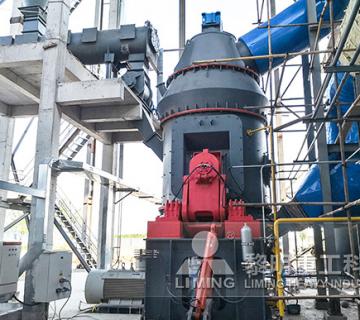 時產8噸無煙煤磨粉生產線